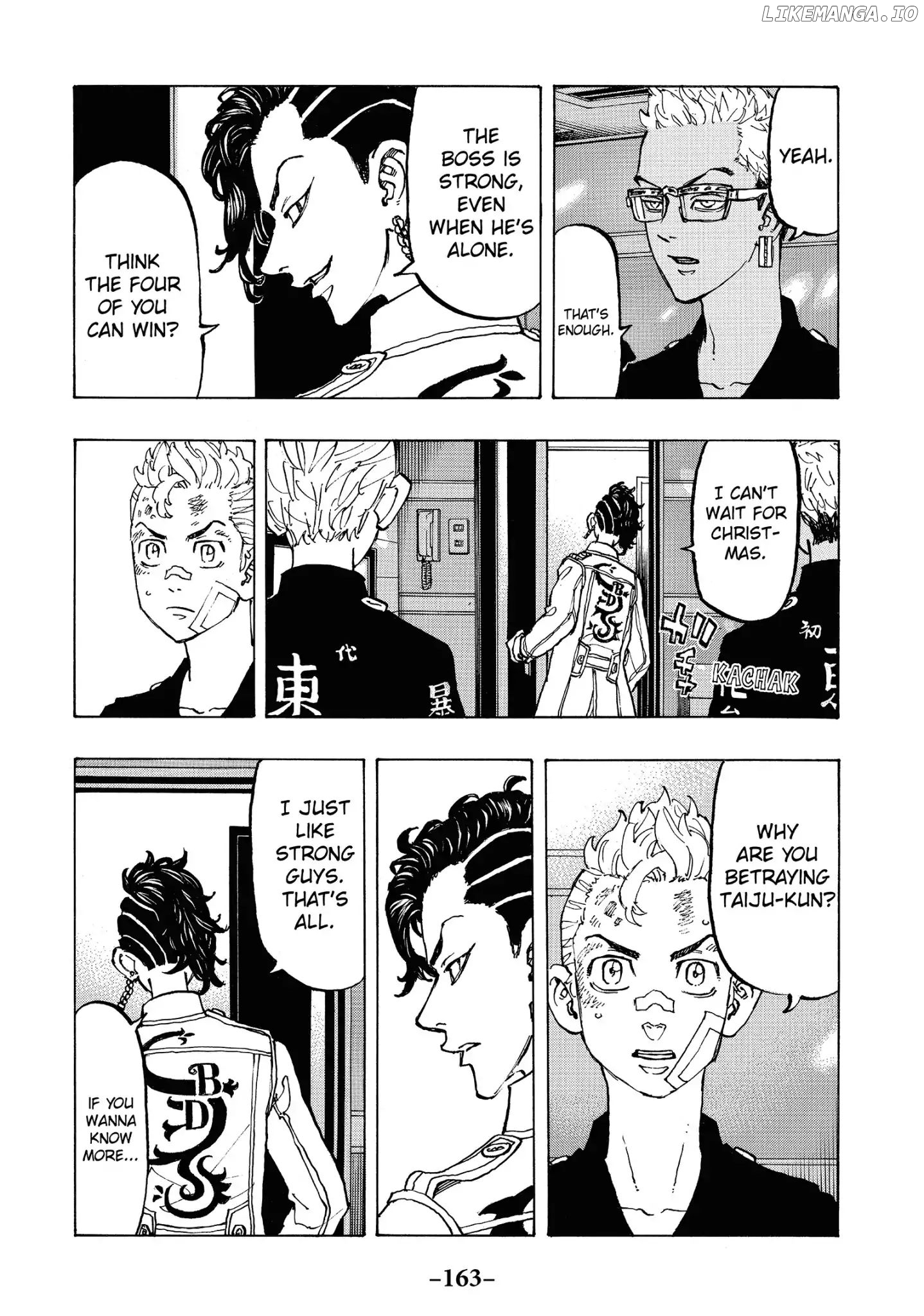 Tokyo Revengers, Chapter 87 image 15